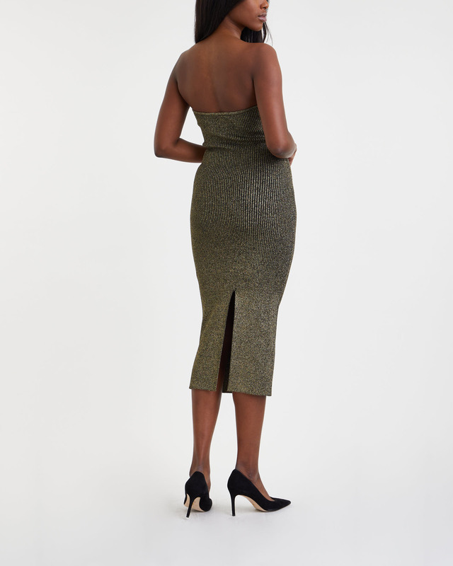 KHAITE Dress Rumer Gold S