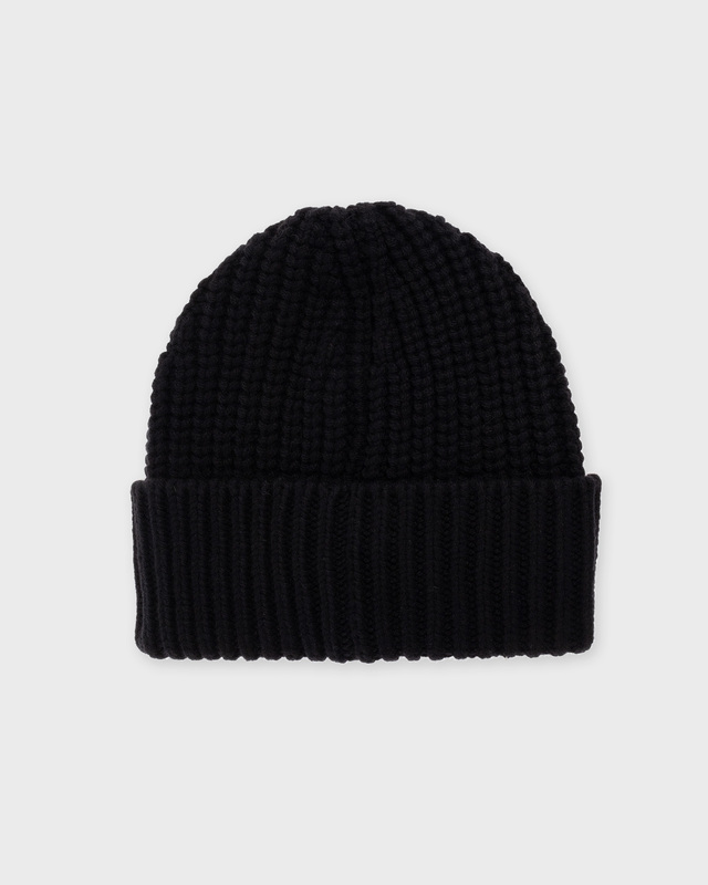 Moncler Hat Natural UNI Black ONESIZE