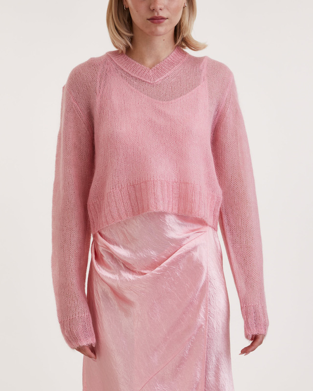 Acne Studios Sweater Mohair WAKAKUU