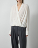 Sportmax Bluse Loose-Fit Pure Silk White IT 38 (EUR S)