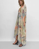 Rodebjer Caftan Agave Ducharne Coral M-L