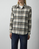 Camilla Pihl Skjorte Joan Flannel Green 34