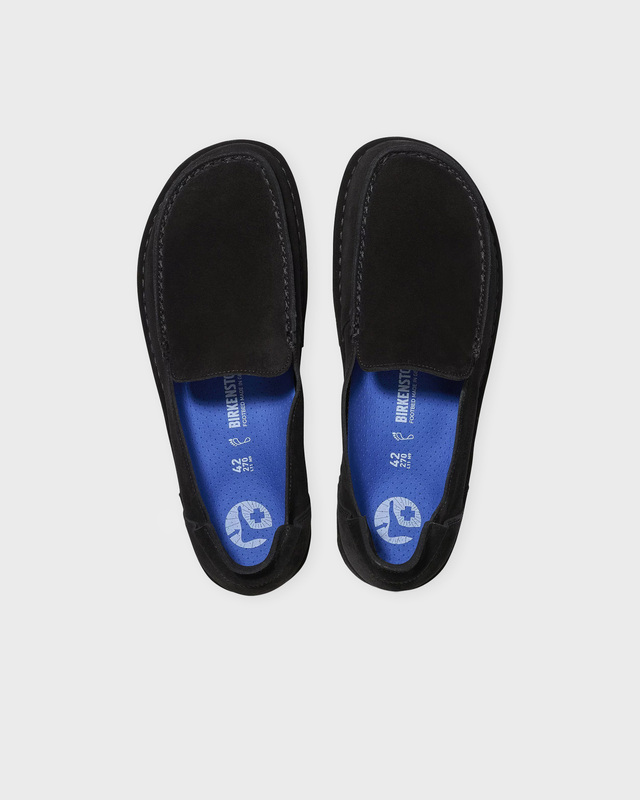 Birkenstock Toffla Utti Slip On suede Svart EUR 39