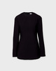 Wakakuu Icons Topp Brandy Long Svart M