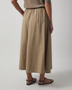 Wakakuu Icons Skirt Sandy Cotton Khaki M