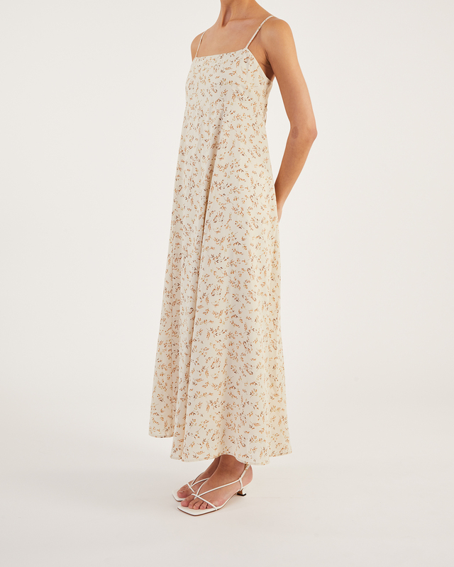 Wakakuu Icons Klänning Printed Strap Vit S