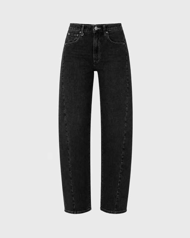 NEUW Jeans Amber Barrel Wanted Washed Black W30/L32