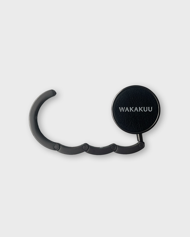 Wakakuu Väskhängare Svart ONESIZE