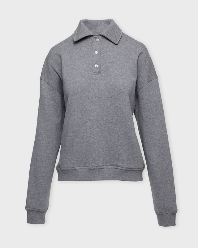 Wakakuu Icons Tröja Polo Grå XL