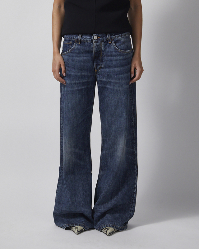 Jeanerica Jeans Kyoto Dark Blue Righe W30/L32