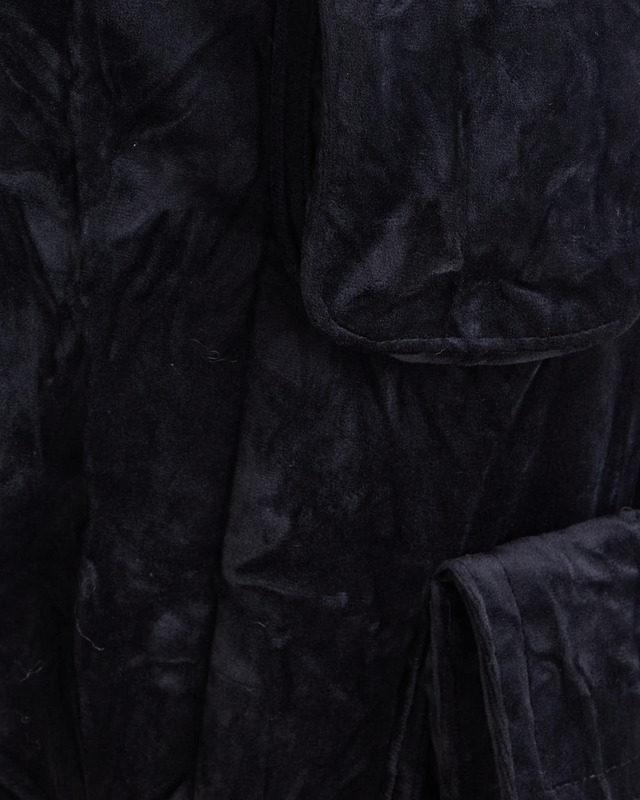 Acne Studios Byxor Cargo Velvet Svart 32