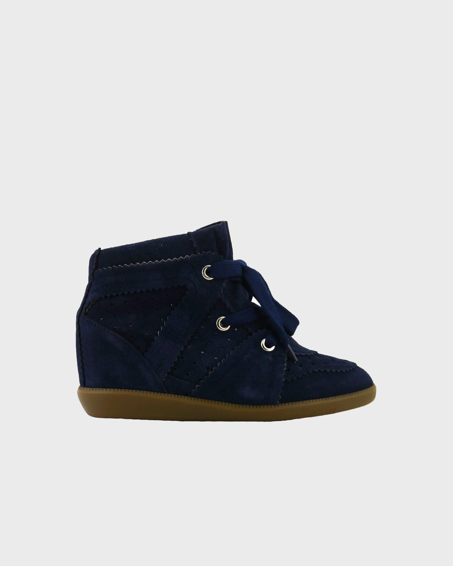 Isabel Marant Women's Midnight Sneakers Bobby Eur 40