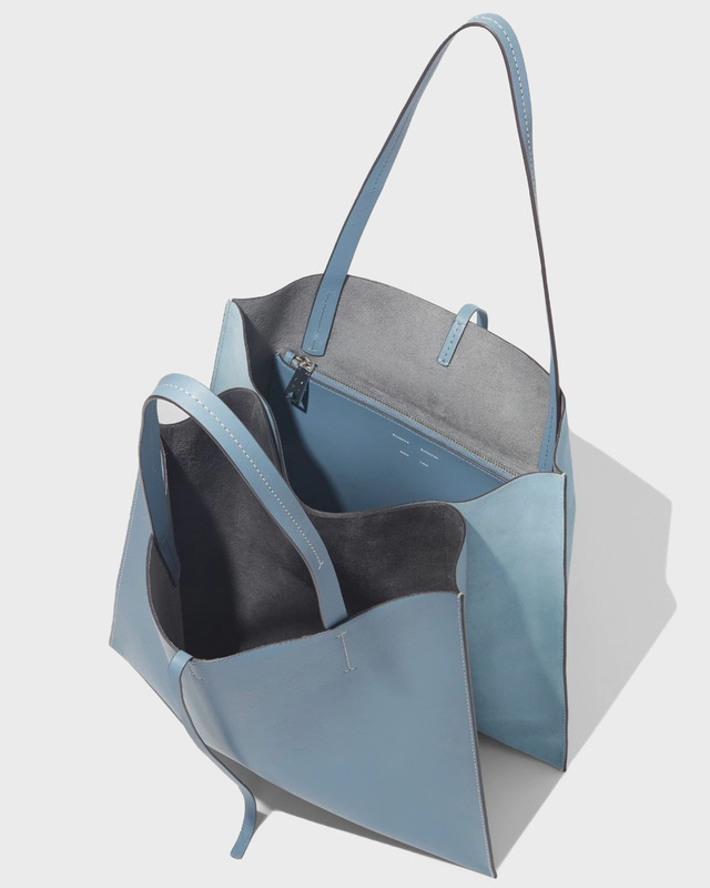 Proenza Schouler Bag Twin Tote Blå/grå ONESIZE