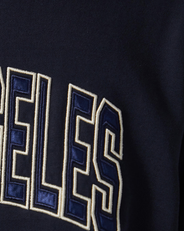 Anine Bing Sweatshirt Harry Shrunken Vintage Black  Vintage black M