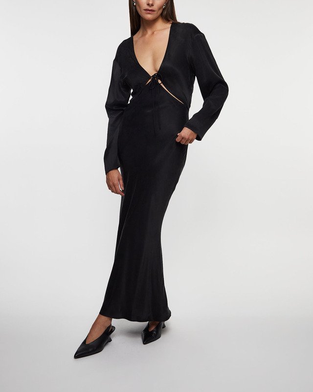 Wakakuu Icons Dress Gouda Black S