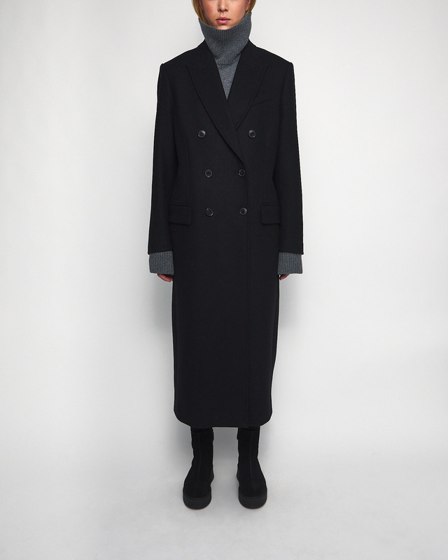 Wakakuu Icons Coat Bexley Black S