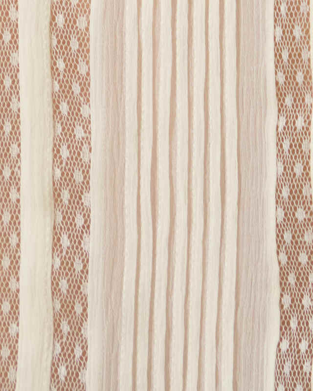 DÔEN Top Magdeleine Cream M