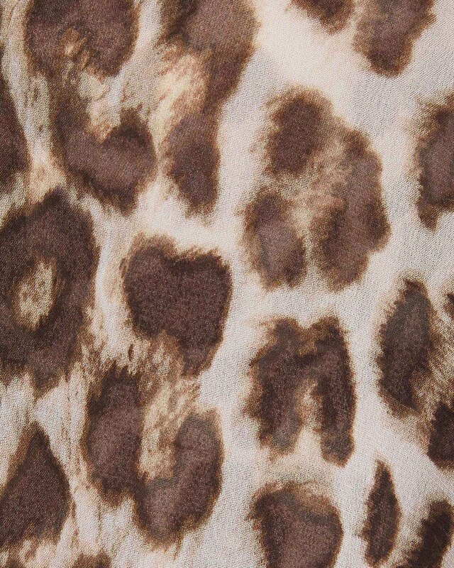 Zimmermann Illustration Leopard Shirt Leopard 1 (S-M)