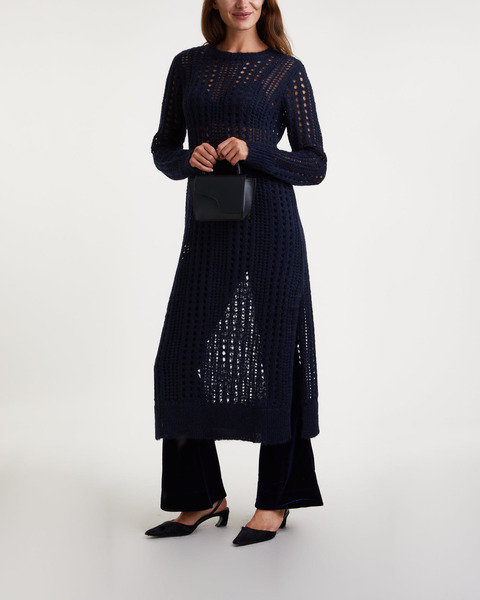 Dress Mohair Lace Sky captain 2
