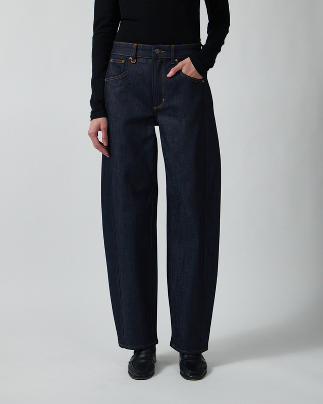 NEUW Jeans Amber Barrel Resonate Dark Blue Wash W26/L32