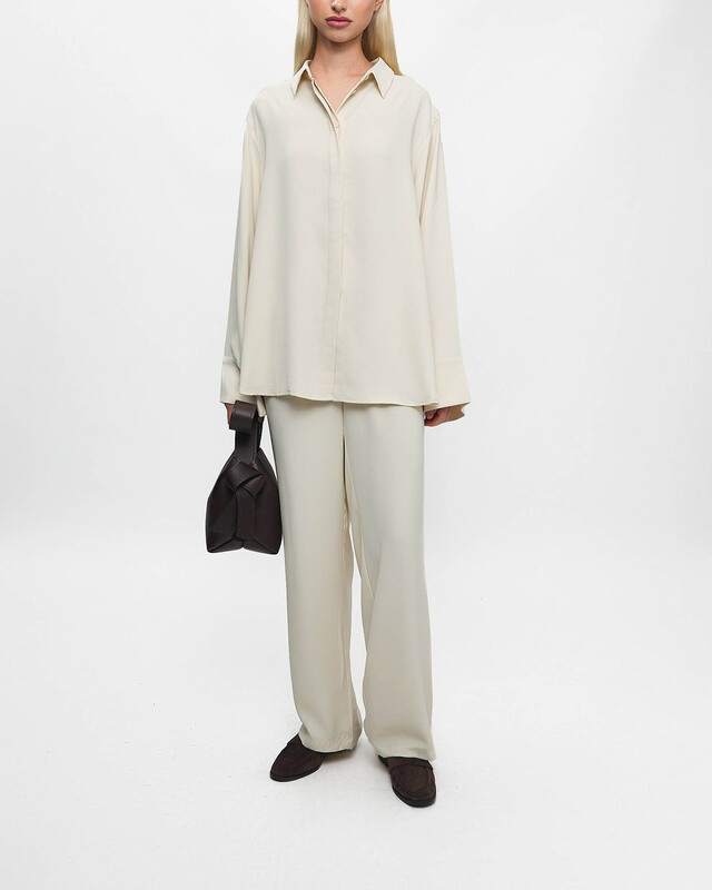 Stylein Trousers Maria Long Cream XS