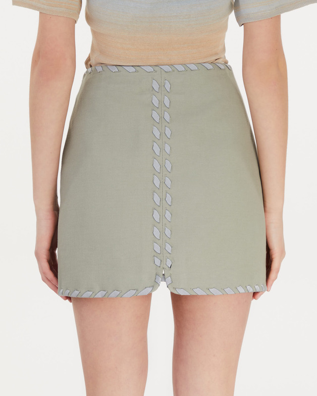 Rodebjer Skirt Sole Langett Clay S