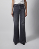 Mother Denim Jeans The Hustler Roller Snake Grey wash 28