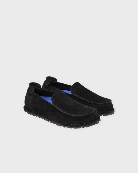 Slippers Utti Slip On suede Black 1