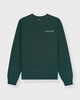 Sporty & Rich Sweatshirt Syracuse Crewneck Grön M