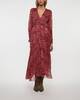 Isabel Marant Étoile Klänning Amara Röd FR 40 (EUR 38)