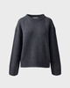 Wakakuu Icons Genser Cashmere Wool R-neck Grey XS