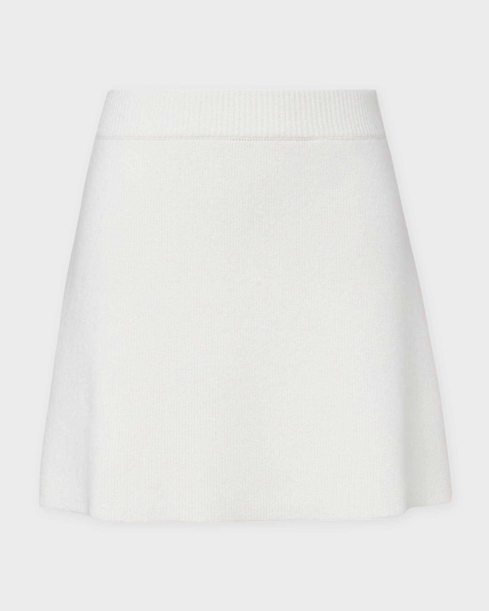 Lisa Yang Women's Cream Skirt Clare Cashmere 2 (M-L)