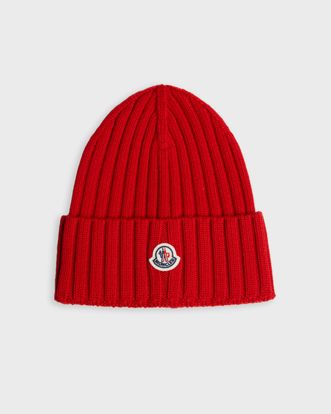 Beanie Berretto Tricot Red ONESIZE 1