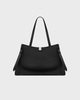 Yuzefi Toteväska Gyoza Smooth Leather Svart ONESIZE