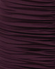 ROTATE  Kjole Gathered Maxi Burgundy 40