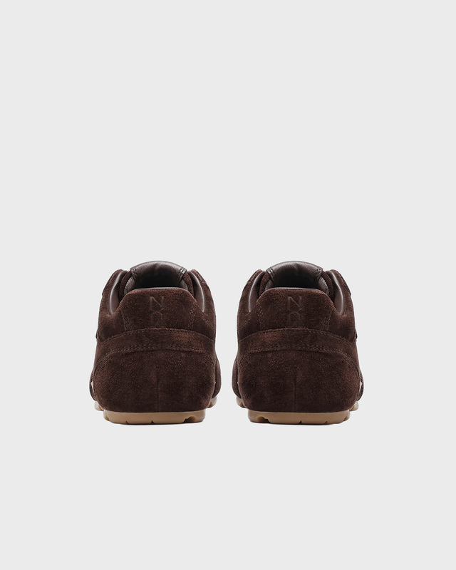 Sneakers ATLAS Mörkbrun EUR 39