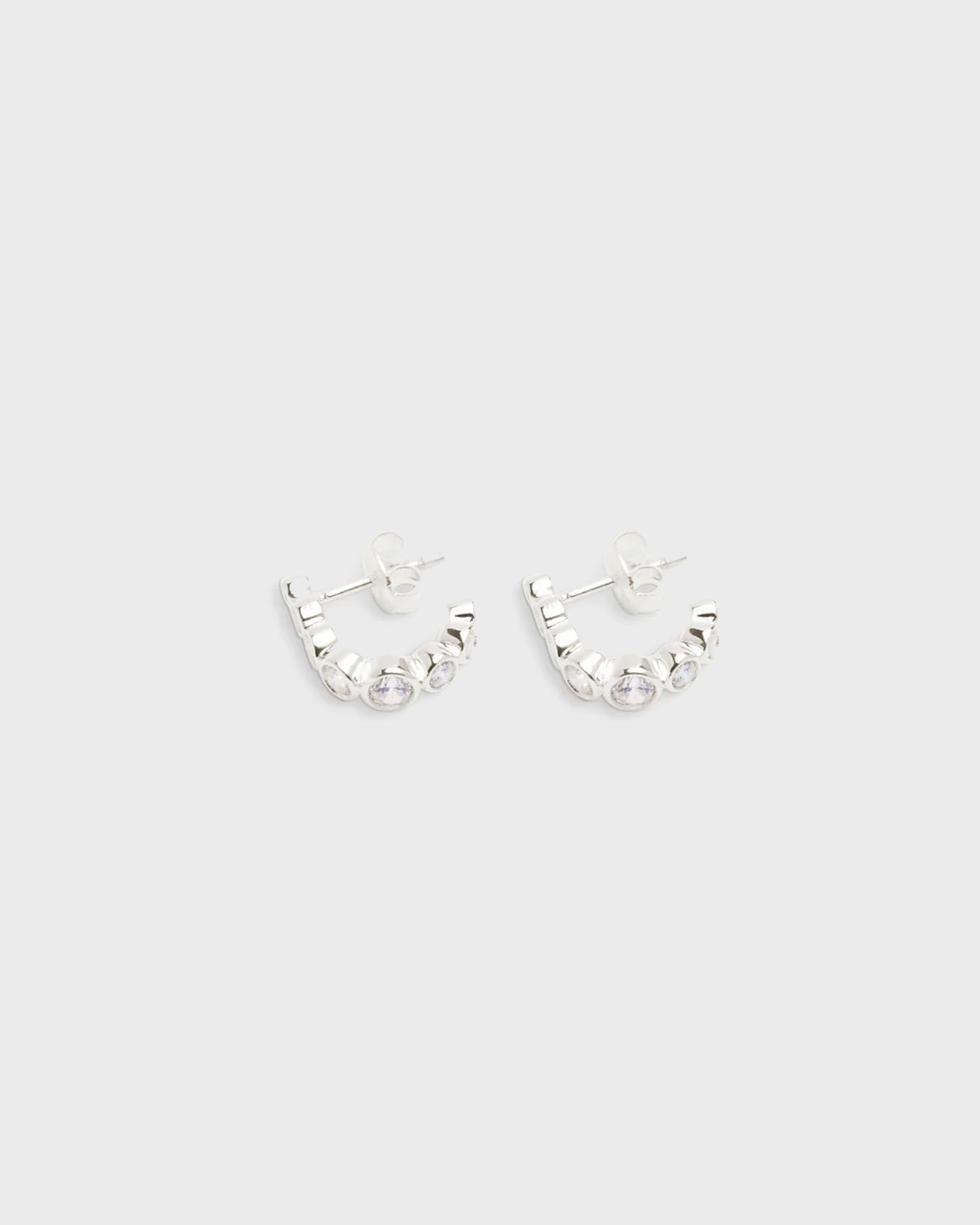 Ragbag Women's Silver Odette Earrings Onesize