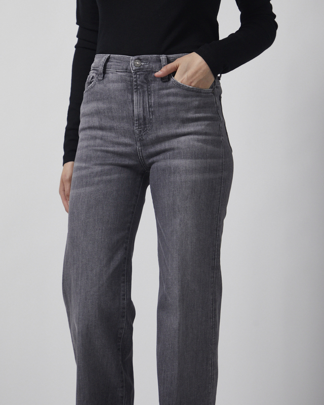 7 For All Mankind Jeans Modern Dojo Soho Grey Grey wash 32