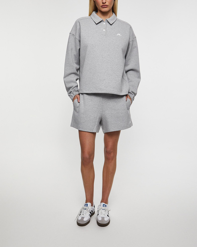 J Lindeberg Sweatshirt Mikki Ljusgrå S