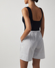 By Malene Birger Shorts Siona Black/White 34