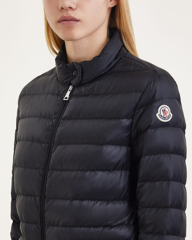 Moncler Jacket Lans Giubbotto Svart MONCLER 2 (M)