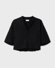 Dagmar Cardigan Short Wool Black S