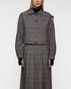 Self-Portrait Jacket Check Brun UK 8 (EUR 36)
