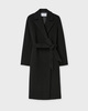 Filippa K Kappa Charlotte Wool Belted  Svart 36