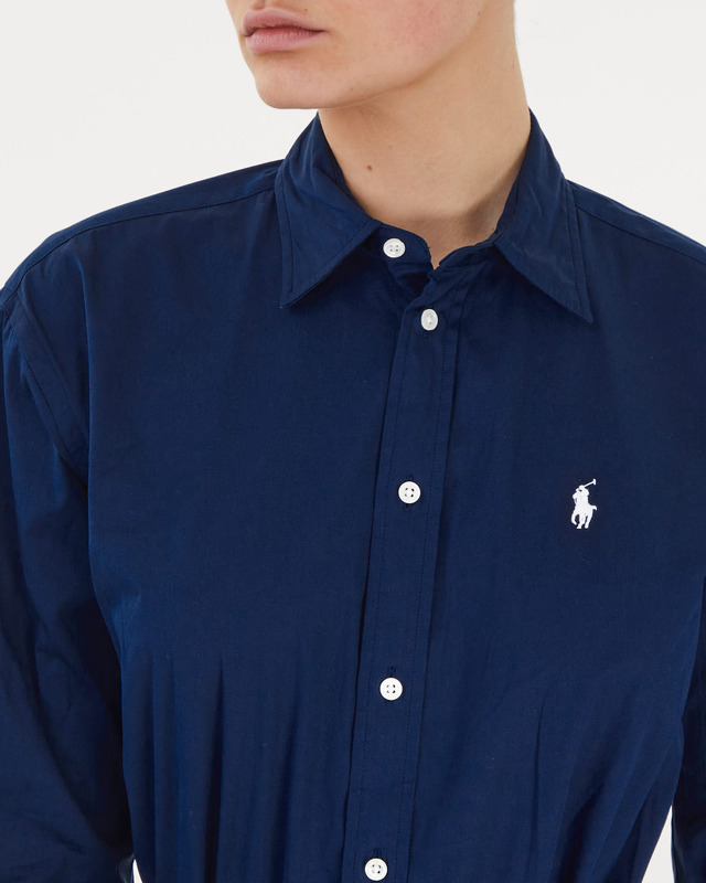 POLO Ralph Lauren Long Sleeve Day Dress Navy US 4 ( EUR 36)