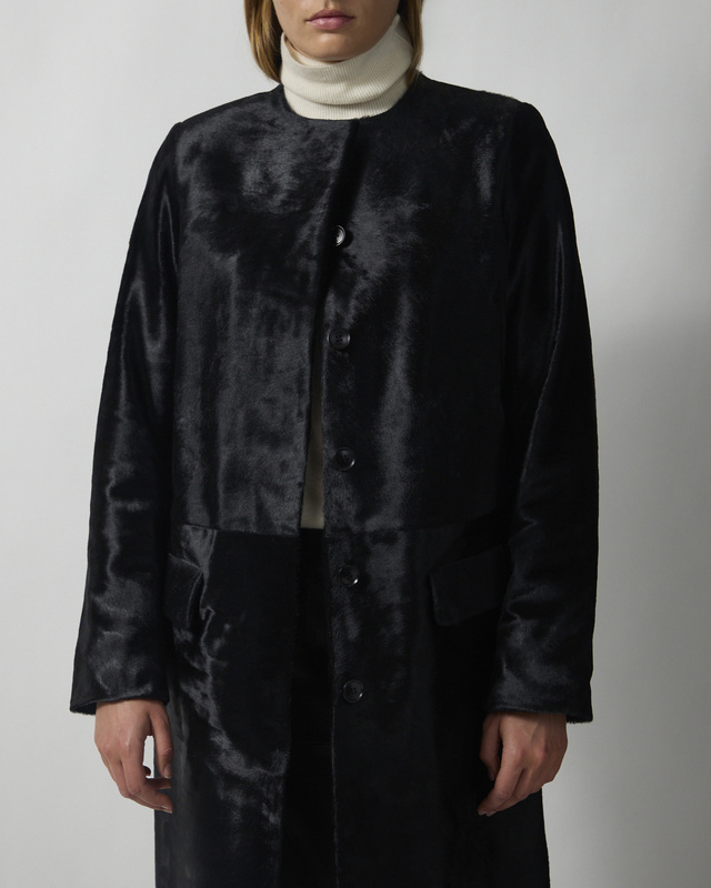 Almada Kåpe Gemma Pony Black S