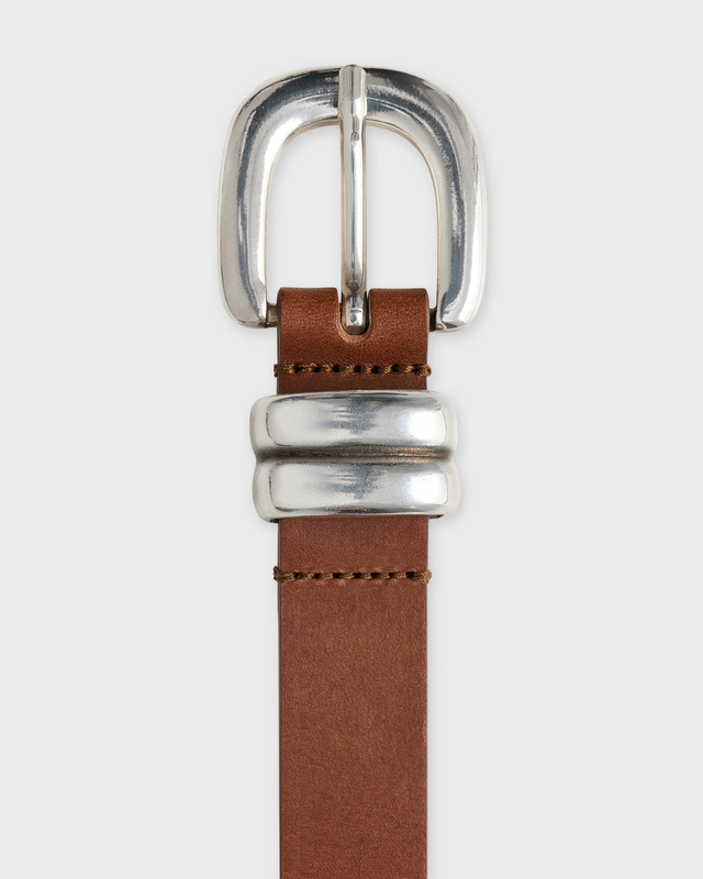 By Malene Birger Belt Zoilo Mörkbrun ONESIZE
