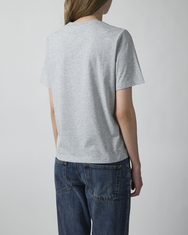 CLOEYS T-shirt heart grey Ljusgrå XS
