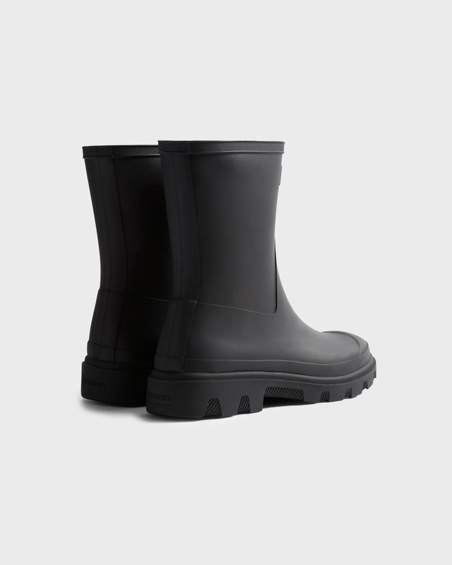 Hunter Boots Unisex Downpour Short Black EUR 40