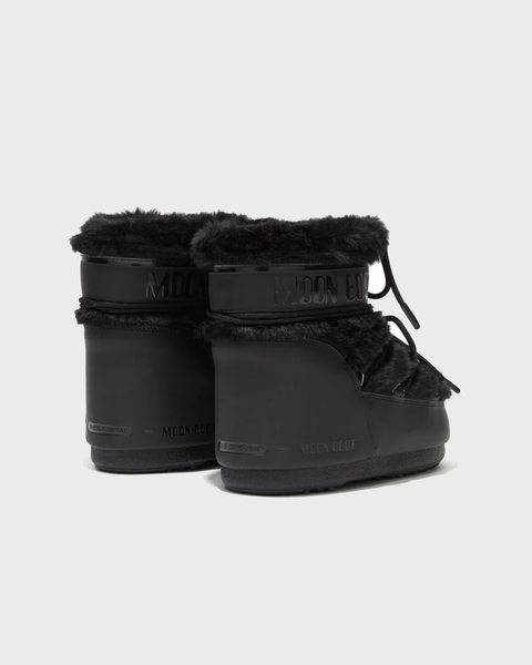 Boots Icon Low Faux Fur Svart 2